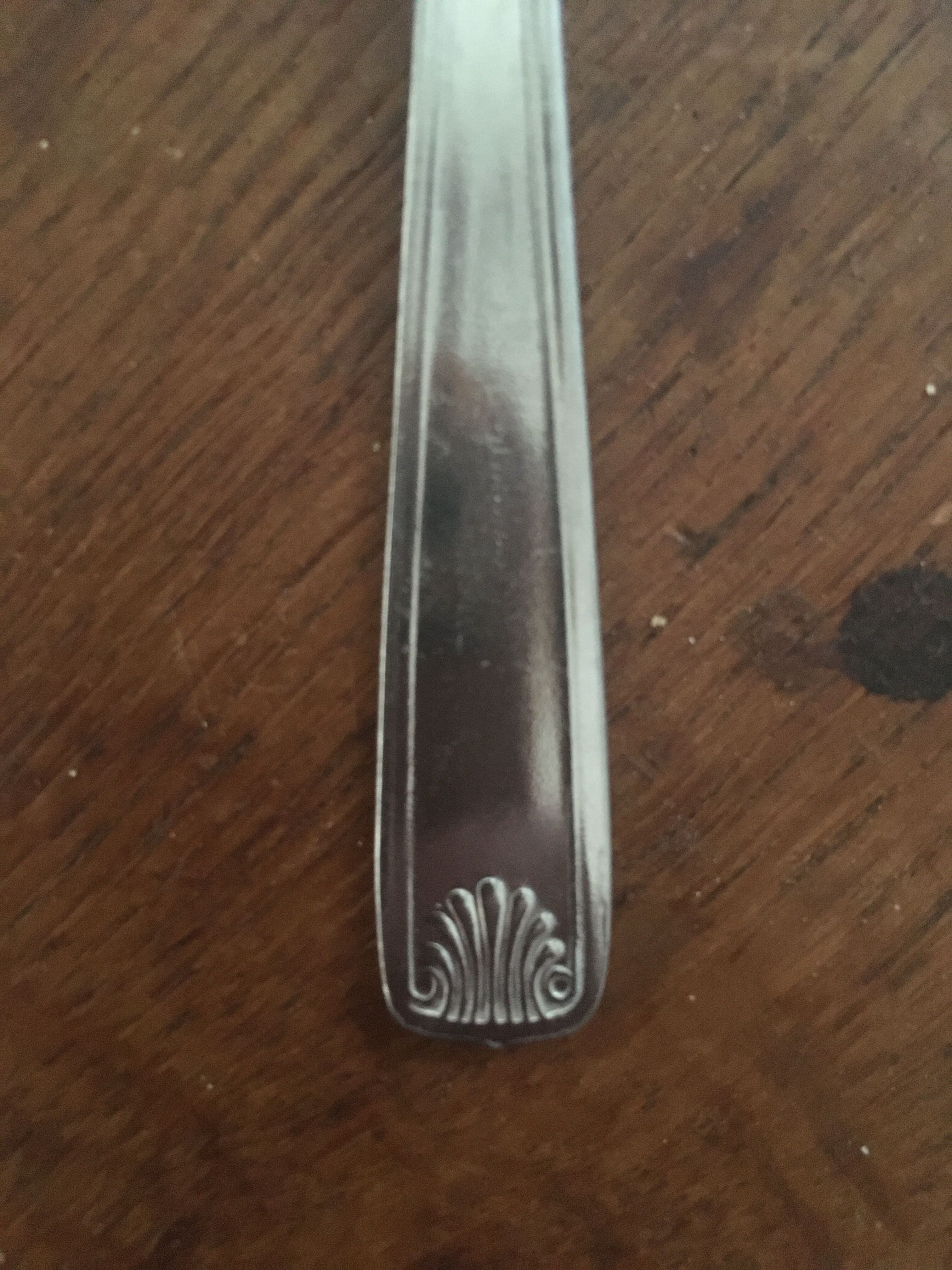 Set of 18 vintage oyster forks