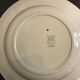Lot of 3 plates art deco pattern 1940s