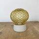 Vintage White Porcelain Ceiling Light, 1970s