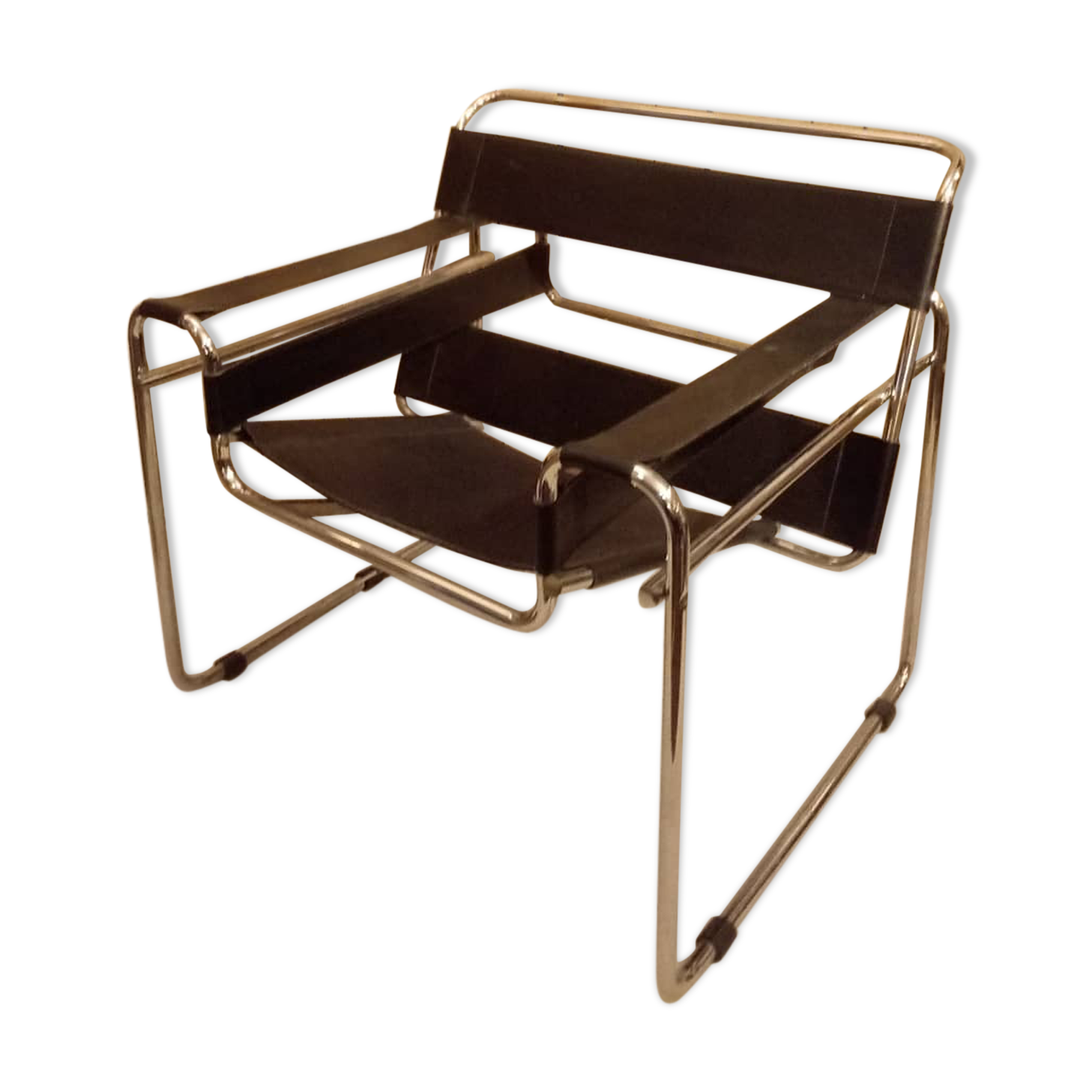 Wassily armchair by Marcel Breuer