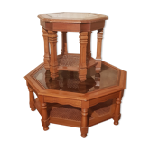 Glazed coffee tables