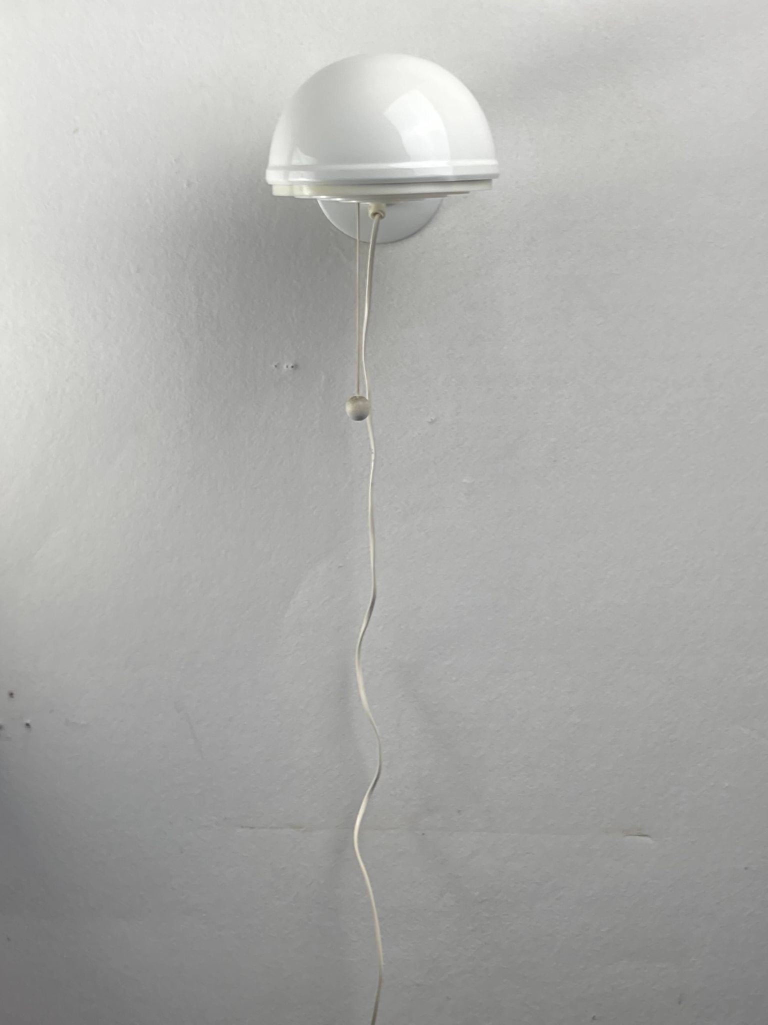 Pair Scandinavian wall sconces by Knud Christensen for ABO Randers, Denmark 1960s-1970s