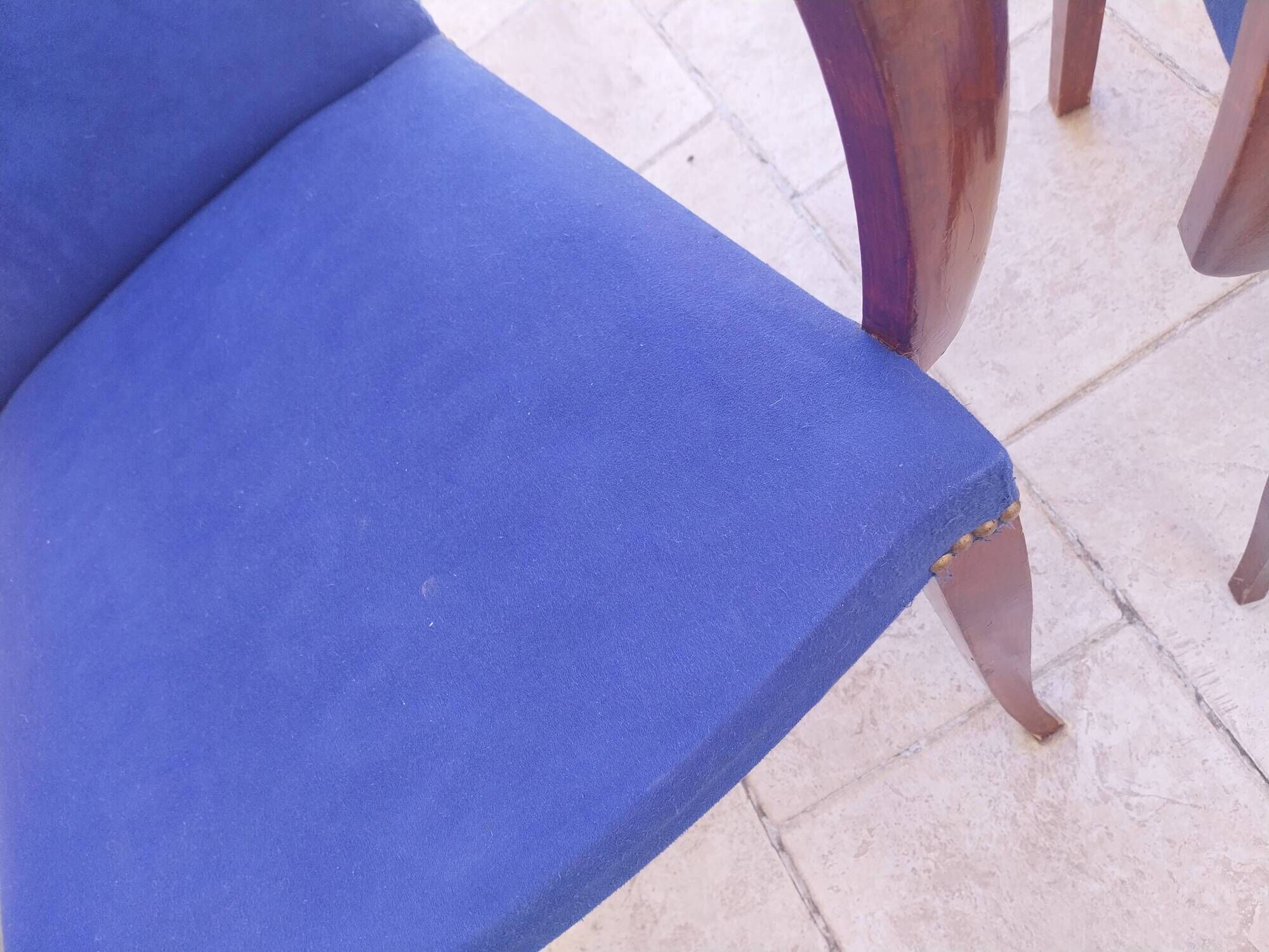 Pair of Bridge armchairs