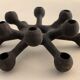 Bougeoir design scandinave Spider Jens H. Quistgaard pour Dansk, 1960