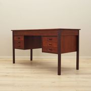 Bureau danois en teck, années 1970