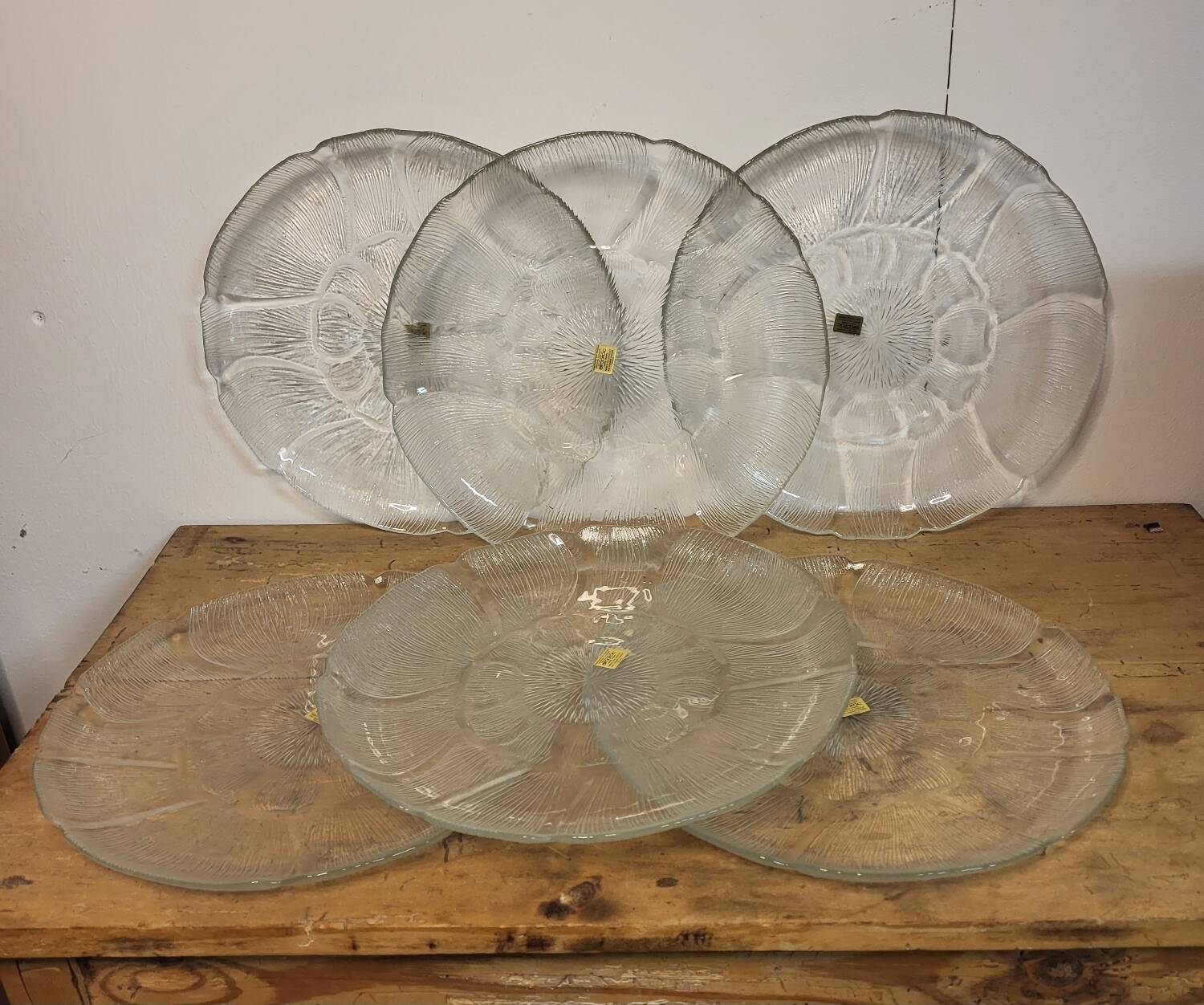 Arcoroc plates