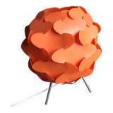 Vintage Ikea orange Fillsta lamp, 1990s