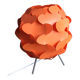 Lampe Ikea vintage orange Fillsta, 1990