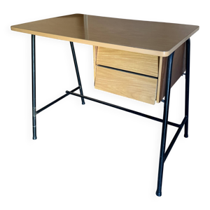 Bureau formica marron