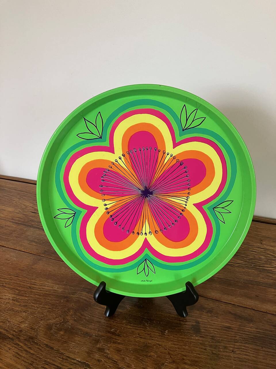 Vintage Anita Wangel tray Denmark