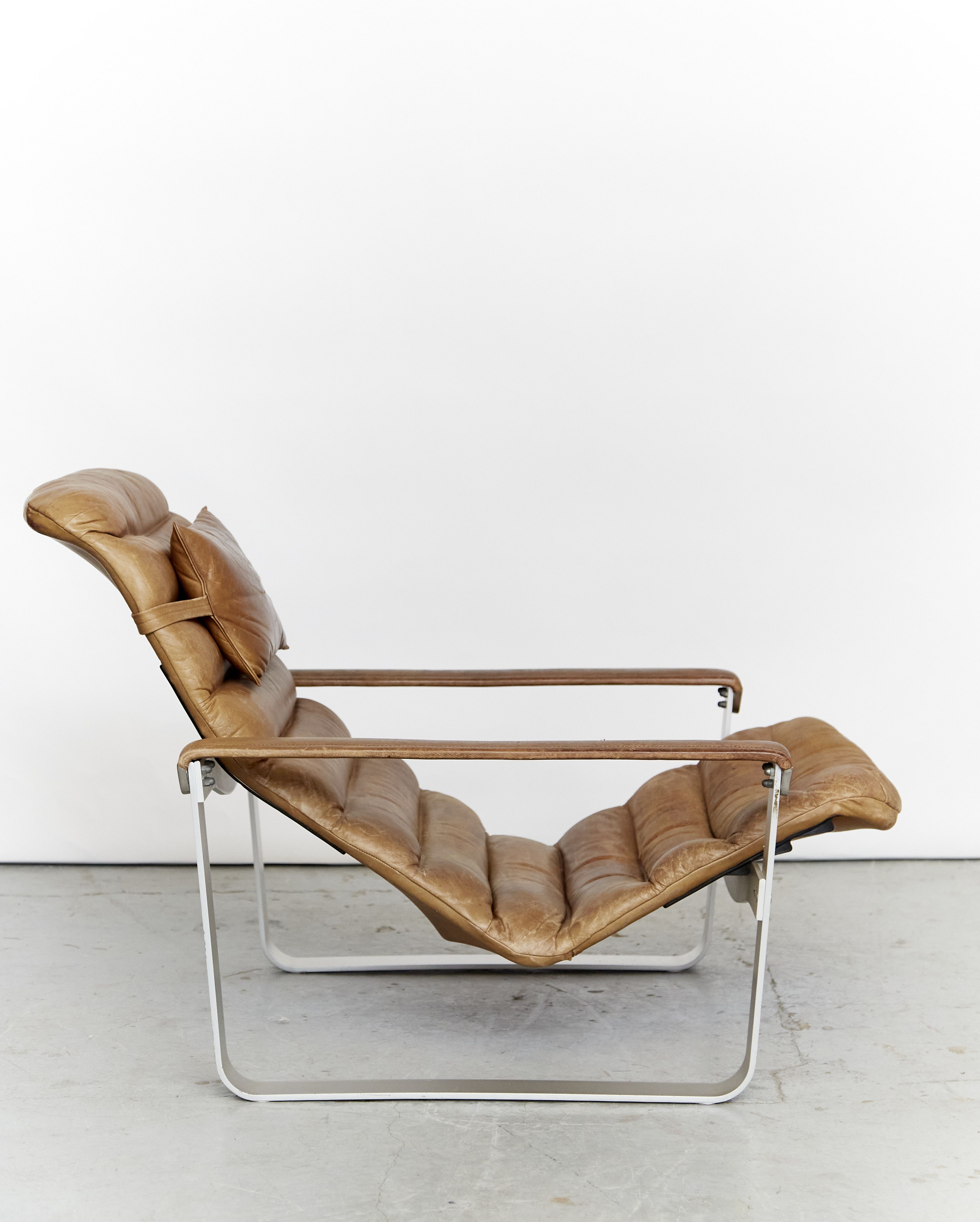 Pulkka Lounge armchair by Ilmari Lappalainen for Asko, 1968