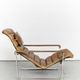 Pulkka Lounge armchair by Ilmari Lappalainen for Asko, 1968