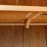 Wardrobe in oak XVIIIth