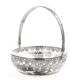 Fruit basket, Art Nouveau, silver-plated brass, WMF, Germany, early 20th century