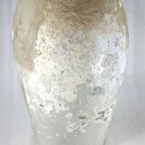 Gray terracotta jar