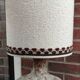 Vintage stein keramik west germany ceramic table lamp/1960s