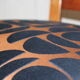 Chaise tapissée