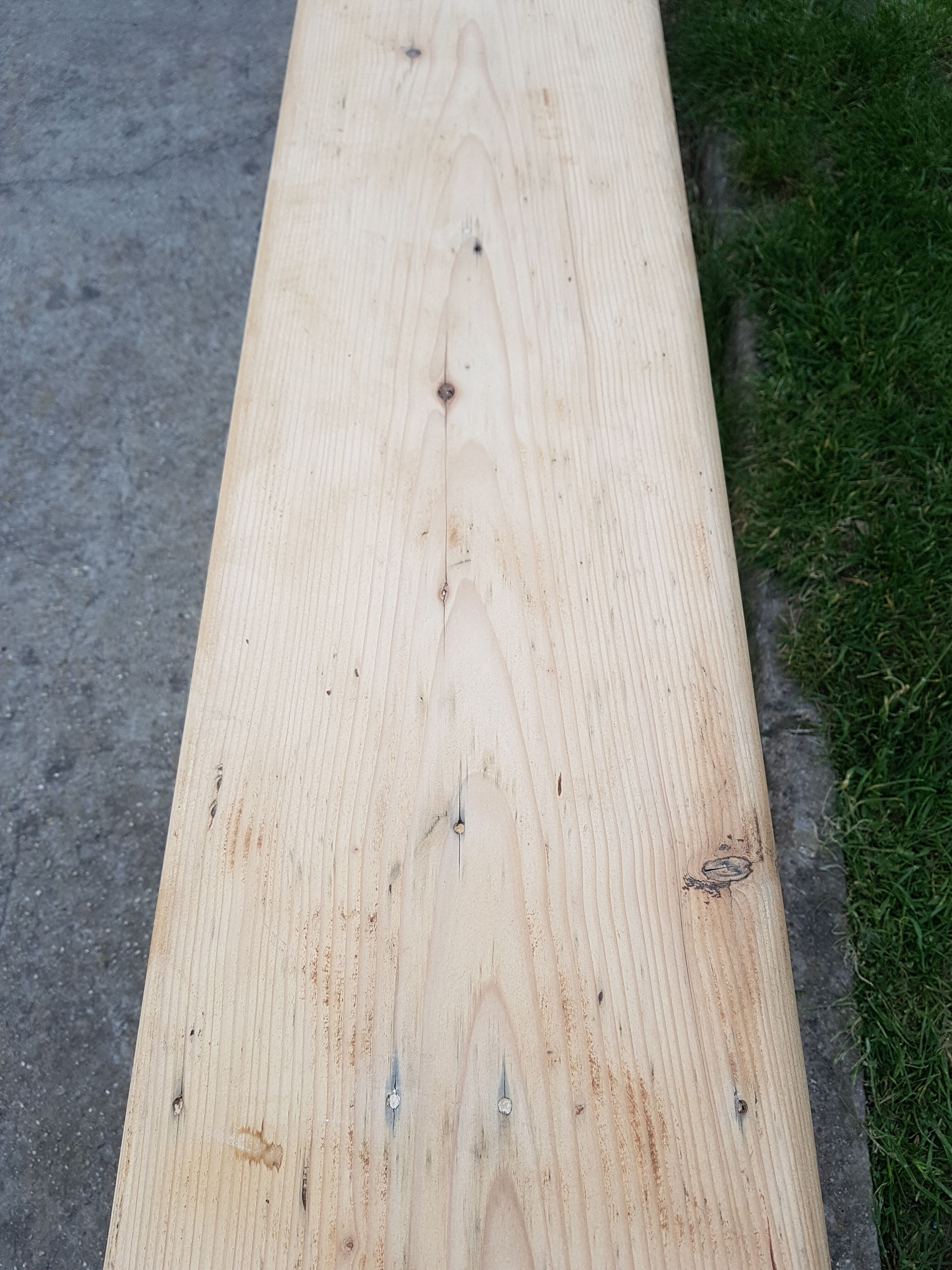 Old farm bench large model