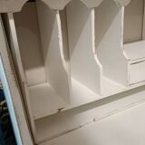 Commode secrétaire patinée