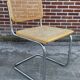 Lot de  4 chaises modèle Cesca B32