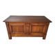 Buffet bas, bahut en bois massif chevillé