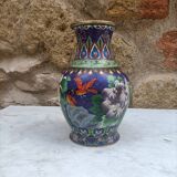 20th century cloisonné vase