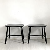 Pair of stools for Hagafors 1960's