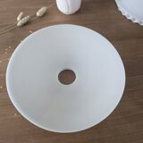 White vintage opaline
