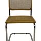 Ensemble de 4 chaises Cesca B32 conçues par Marcel Breuer design fabriqué en Italie
