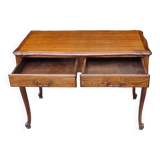 Louis XV style desk with 2 drawers and a shelf