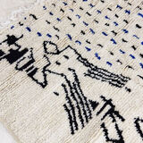 Moroccan berbere carpet 280x153cm