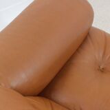 De Sede "DS 101" leather armchairs 1970s
