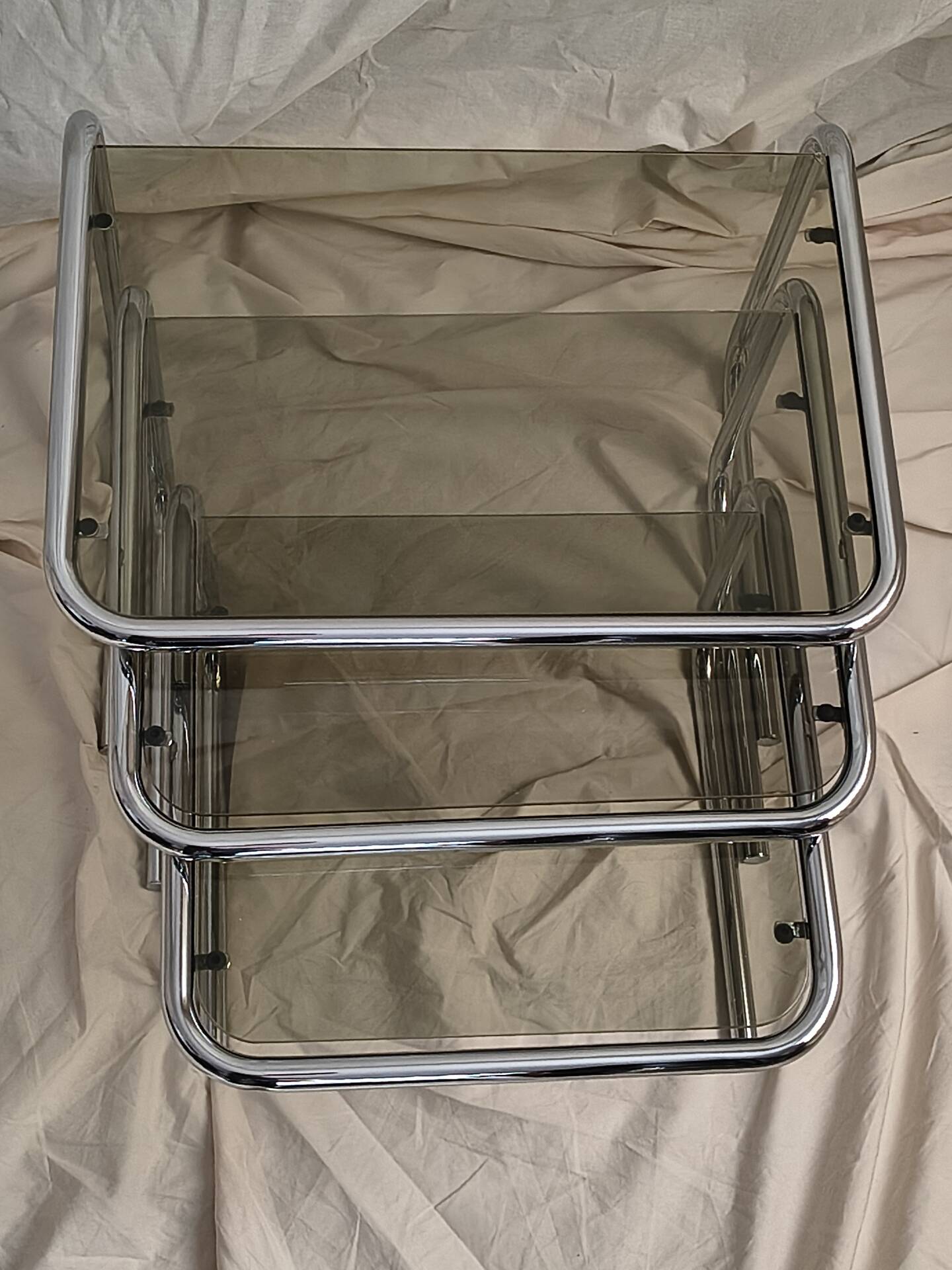 Table gigogne fin 1970