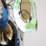 Vintage 70s tassel chandelier