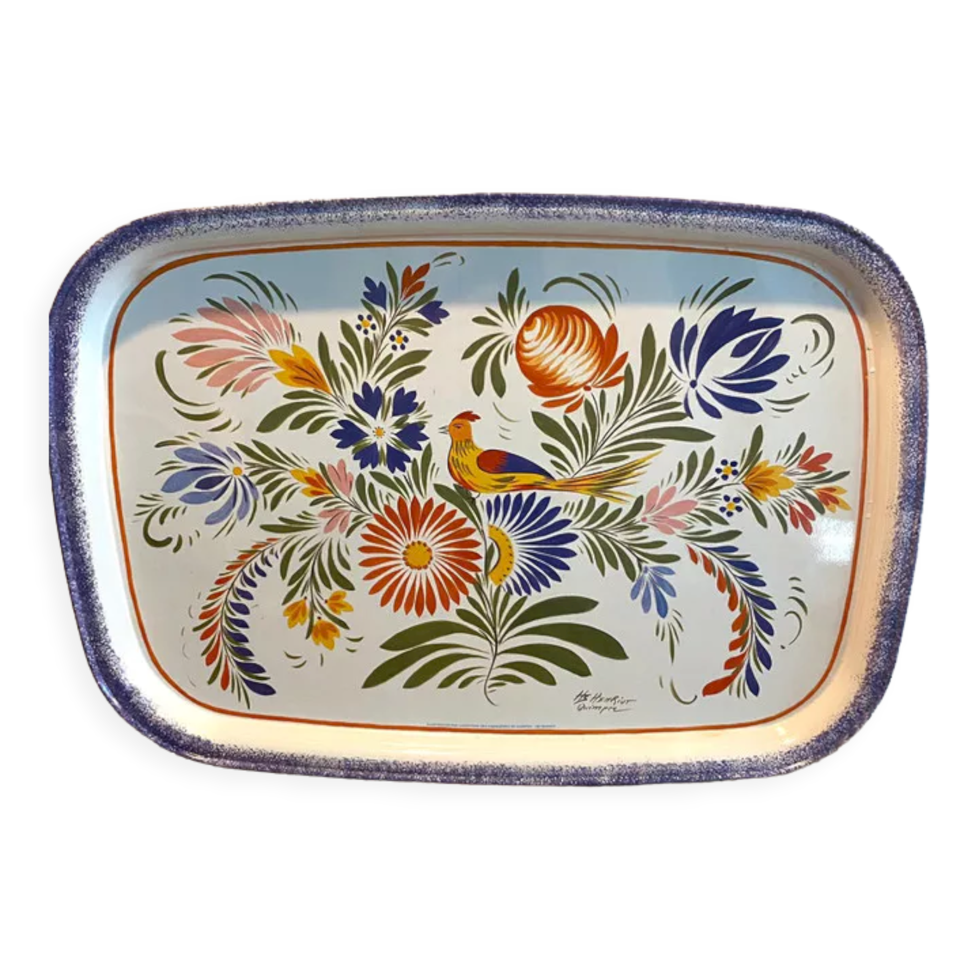 Metal top HB Henriot