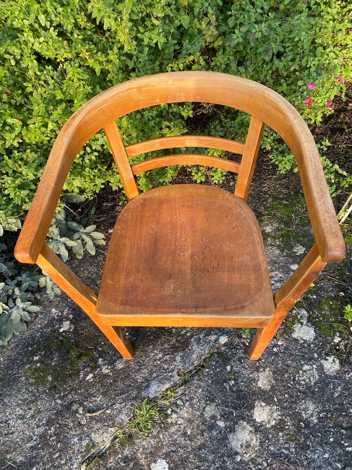 Chaise 60s H et F Spahn