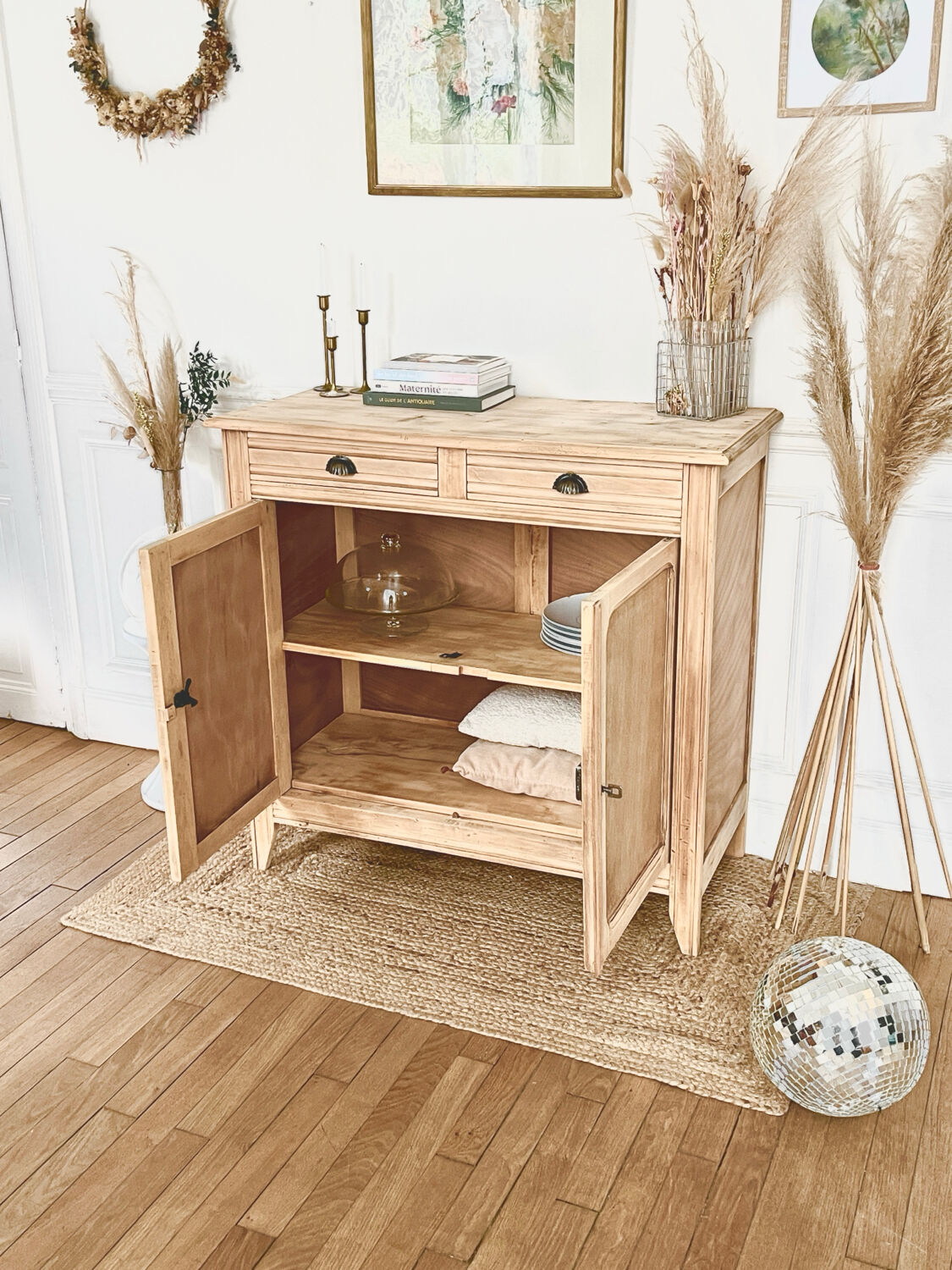 Restored Parisian buffet