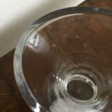 Vase en verre épais