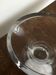 Vase en verre épais