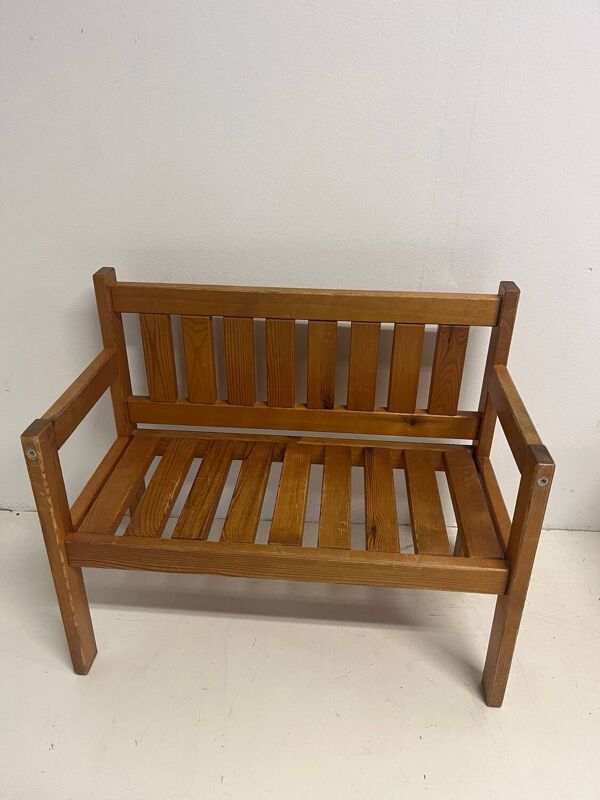 Banc et chaise enfant