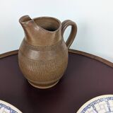 Berry stoneware pitcher