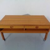 Rollable Chest of Drawers by Rud Thygesen & Johnny Sorensen for Hansen & Guldborg Furniture, Denmark, 1960s