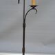 Ironwork floor lamp Jean-Pierre Ryckaert 1950, France