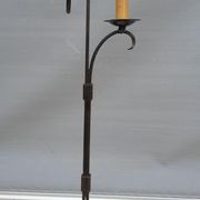 Ironwork floor lamp Jean-Pierre Ryckaert 1950, France