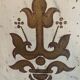 2 x French church consoles