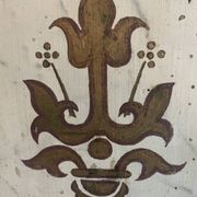 2 x French church consoles