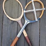Vintage snowshoes