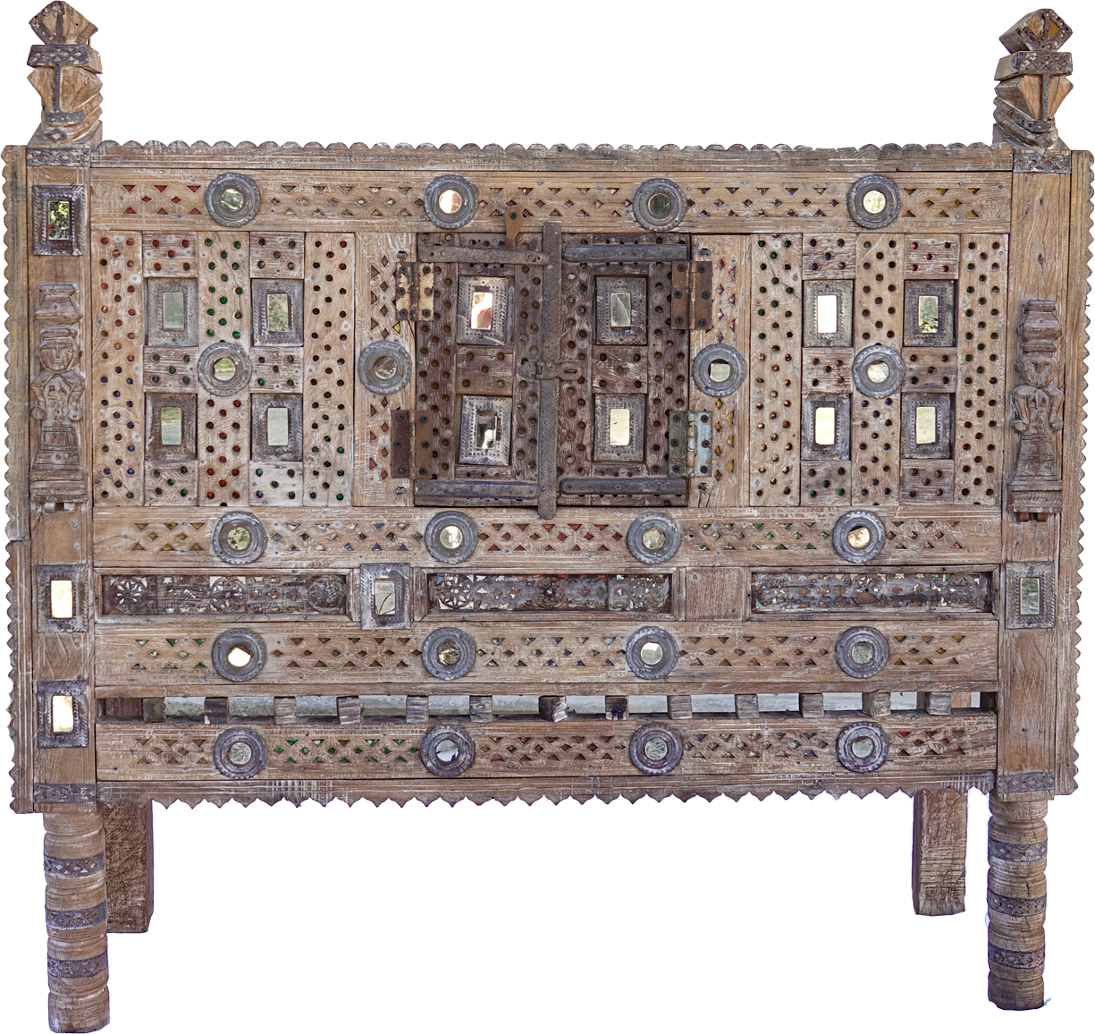 Ancient Indian furniture Damchiya
