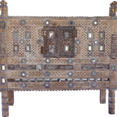 Ancient Indian furniture Damchiya