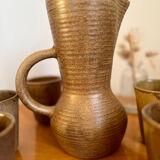 Digoin vintage stoneware service